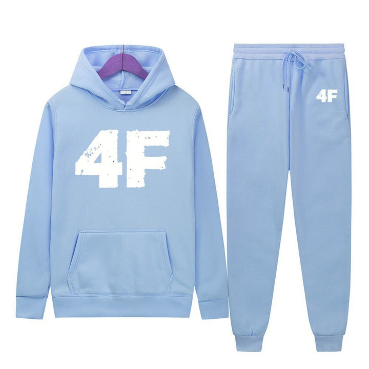 Women’s hoodie and joggers set with sporty comfort Lisslune