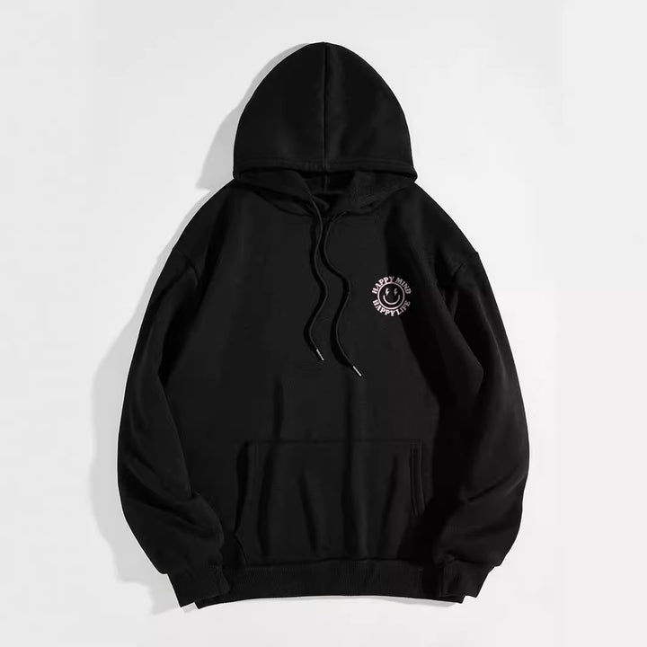 Women's hoodie with motivational lettering Lisslune