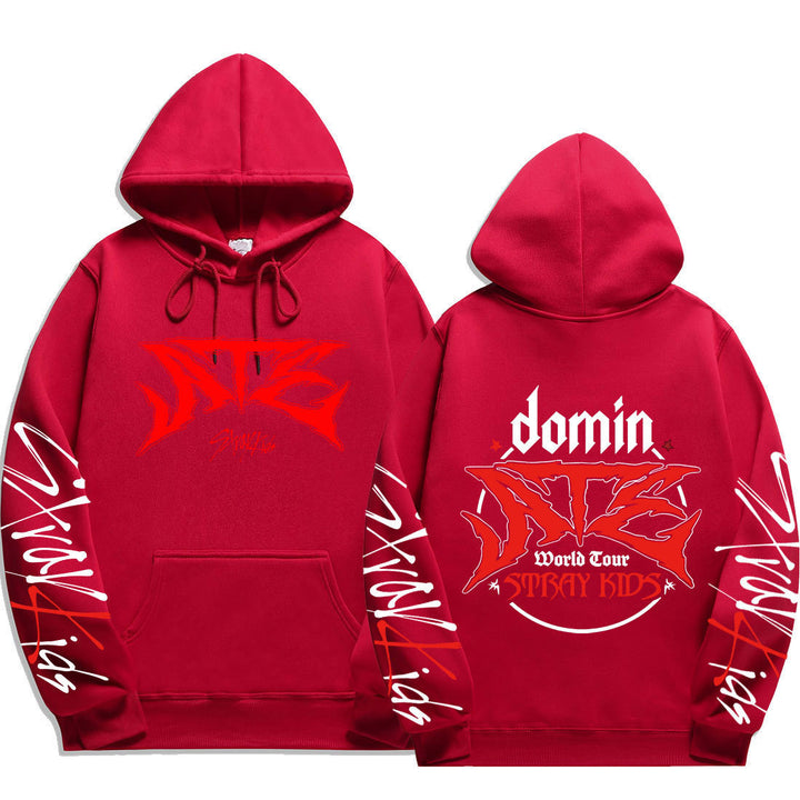 Women's hoodie with striking graphic design Lisslune