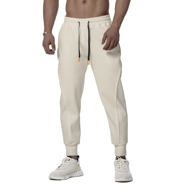 Men's Athletic Jogging Pants with Ergonomic Cut and Side Inserts Lisslune