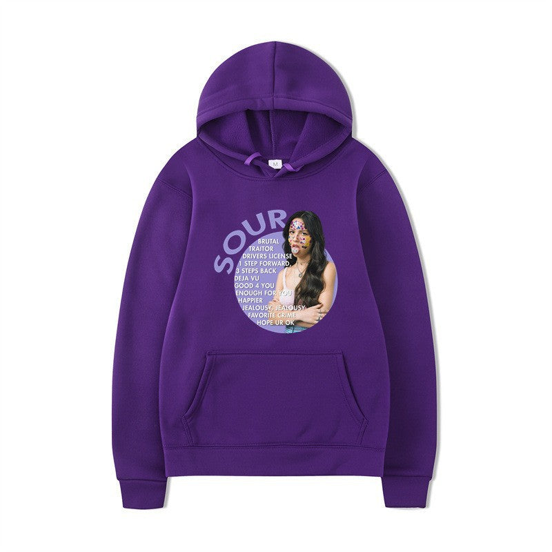 Women’s hoodie with creative graphic design and comfortable kangaroo pocket Lisslune
