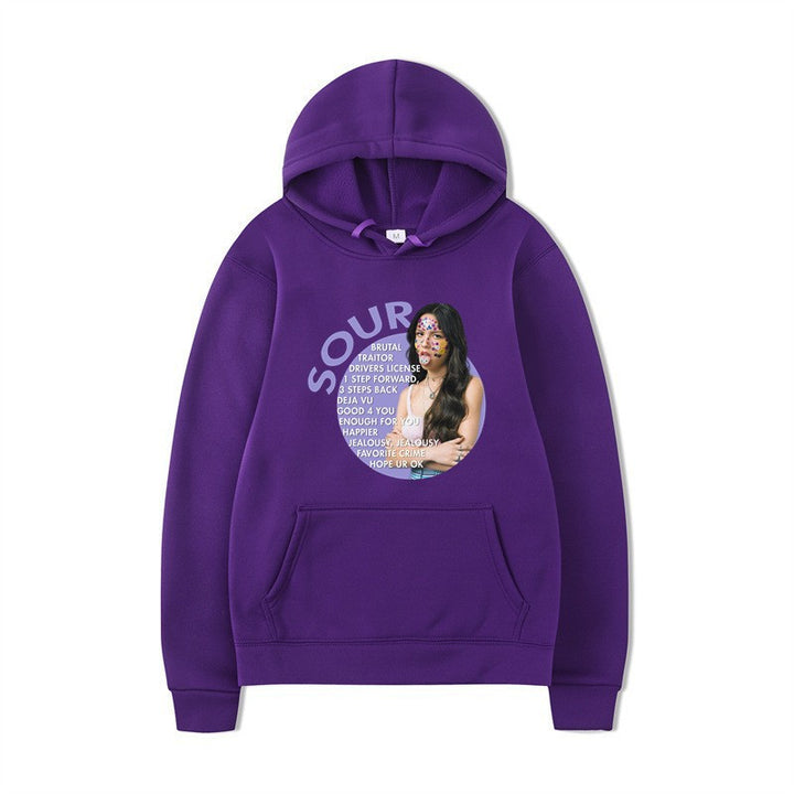 Women’s hoodie with creative graphic design and comfortable kangaroo pocket Lisslune