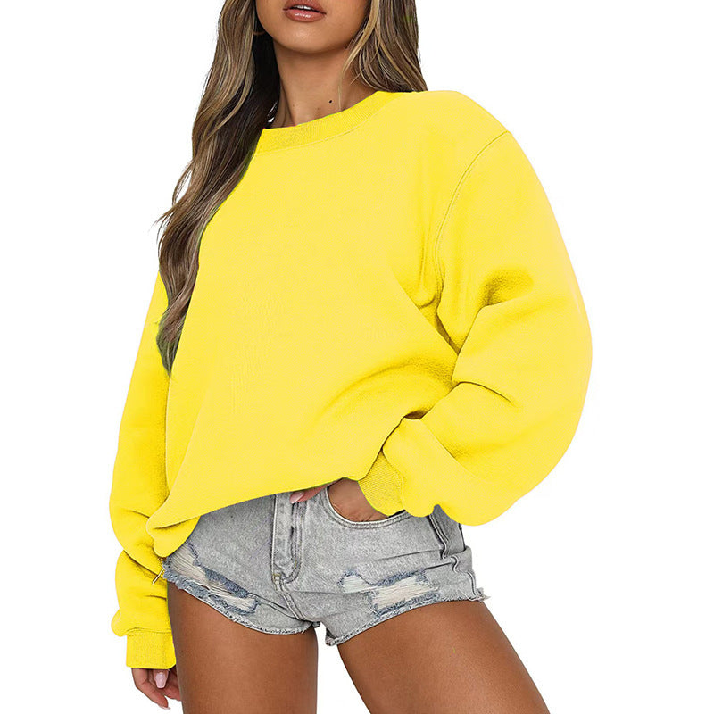 Women casual oversized sweatshirt Lisslune