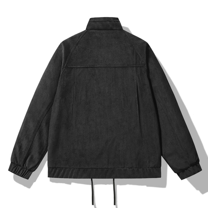 Men's Leisure Jacket with Versatile Insert Pockets Lisslune