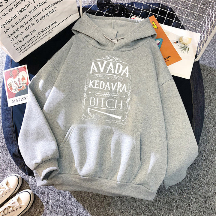 Women's hoodie with creative graphic design Lisslune