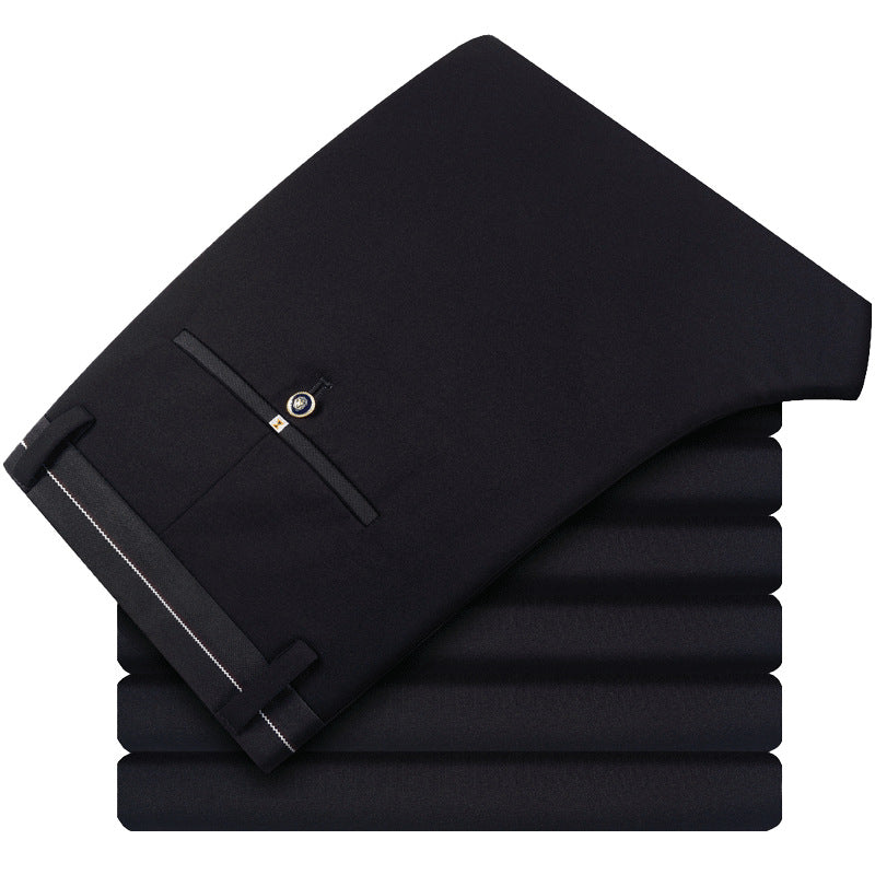 Men's elegant suit pants with high wearing comfort and modern cut Lisslune