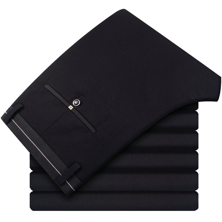 Men's elegant suit pants with high wearing comfort and modern cut Lisslune