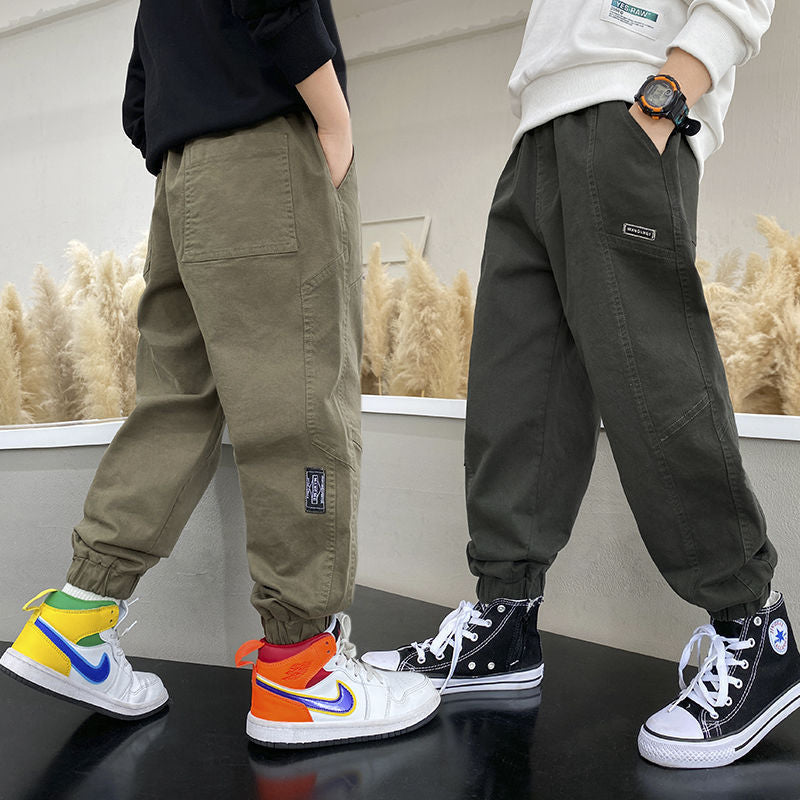 Men's casual cargo pants Lisslune