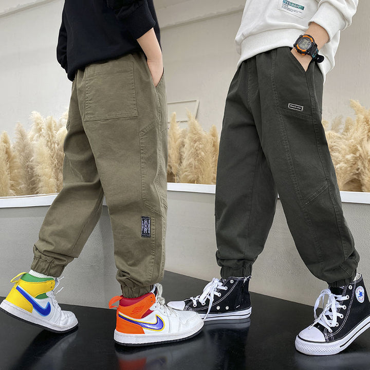Men's casual cargo pants Lisslune