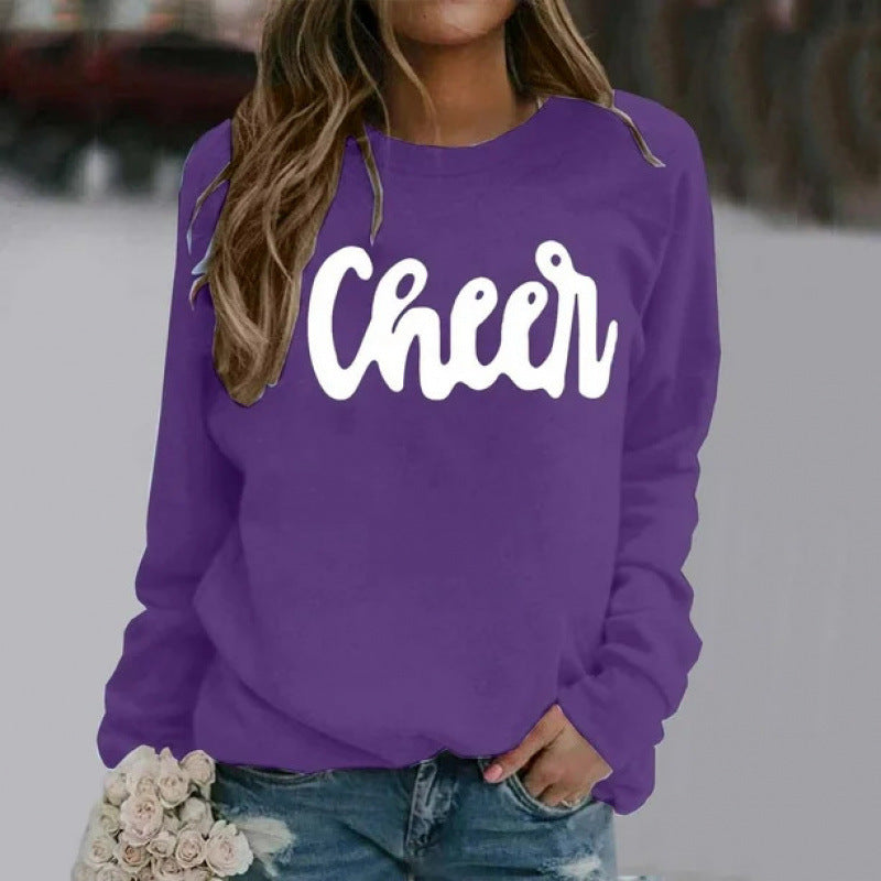 Women's sweatshirt with original print Lisslune