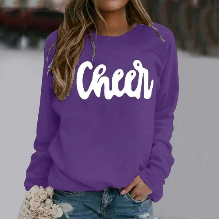 Women's sweatshirt with original print Lisslune