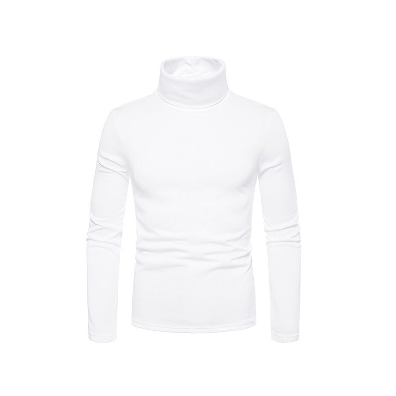Men's stylish turtleneck sweater made of fine knit Lisslune