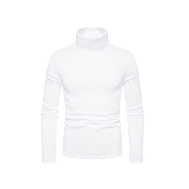 Men's stylish turtleneck sweater made of fine knit Lisslune