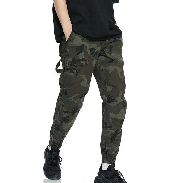 Men's cargo pants with practical side pockets Lisslune