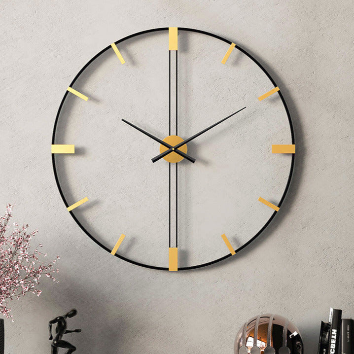 Lisslune | EchoTime - silent wall clock