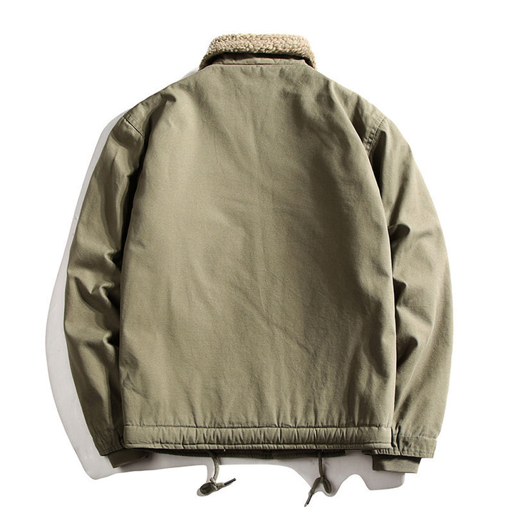 Men's Warm Bomber Jacket Lisslune