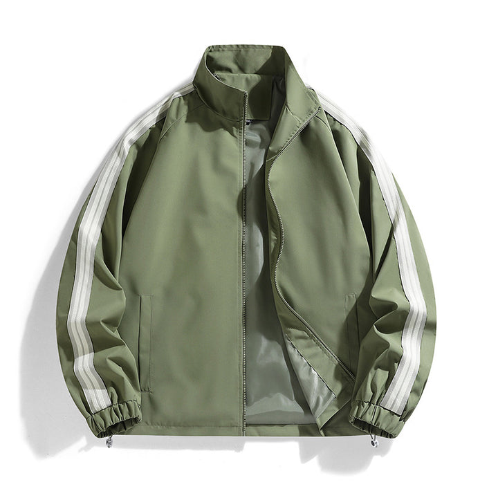 Men's Sports Jacket with Reflective Details Lisslune