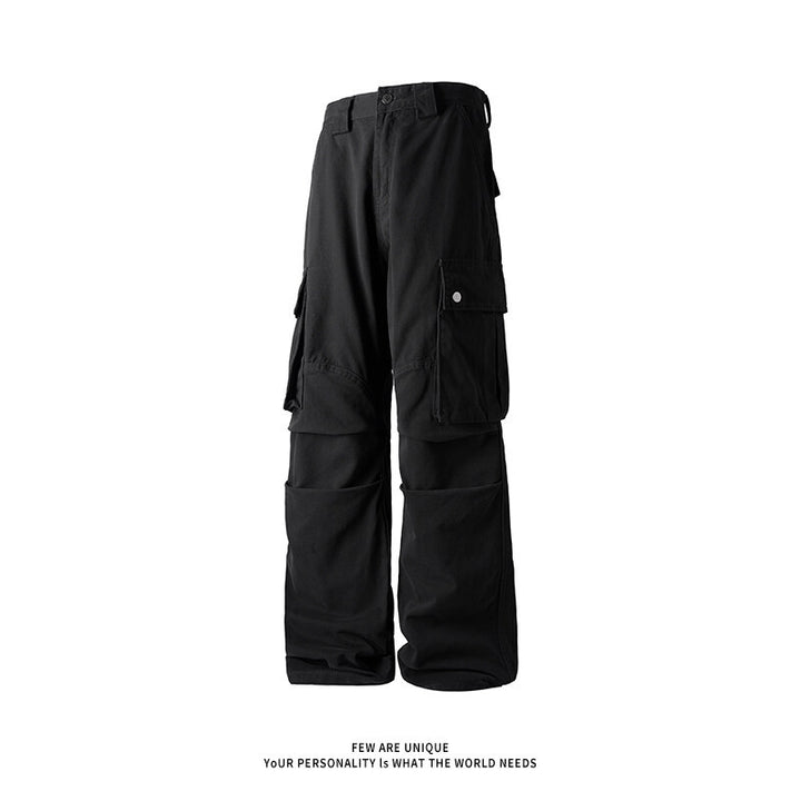 Men's cargo pants with side pockets and comfortable fit Lisslune