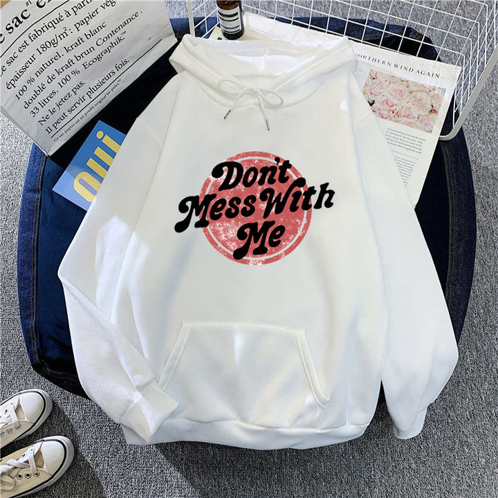 Women's hoodie with casual statement design Lisslune