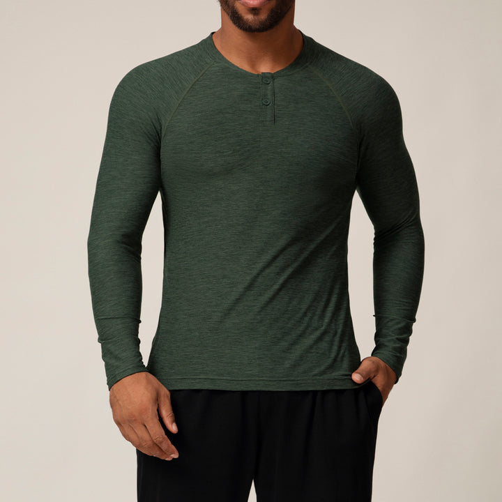 Men's Long Sleeve Shirt Lisslune