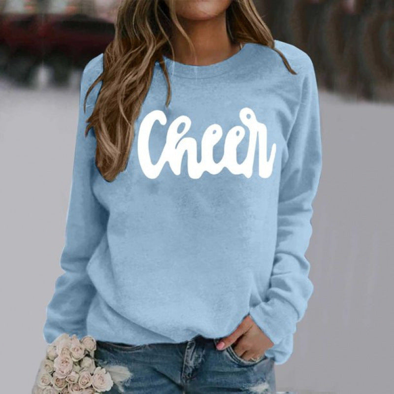 Women's sweatshirt with original print Lisslune