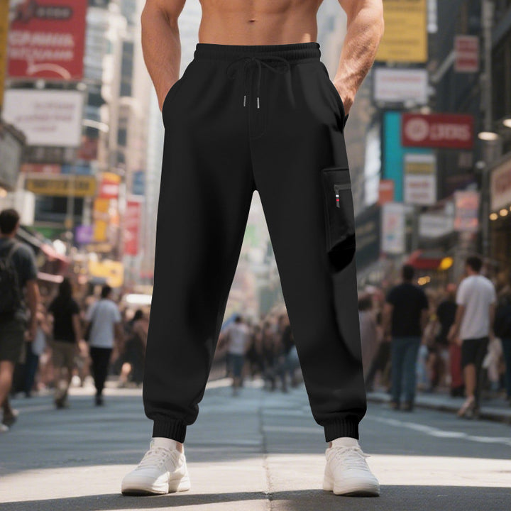 Men's comfortable sports pants with practical pockets Lisslune