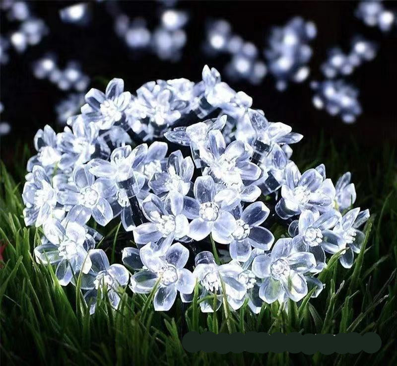 Lisslune | Solar flower light chain for the garden