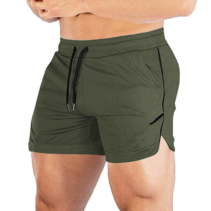 Men's Breathable Sports Shorts In Modern Design Lisslune