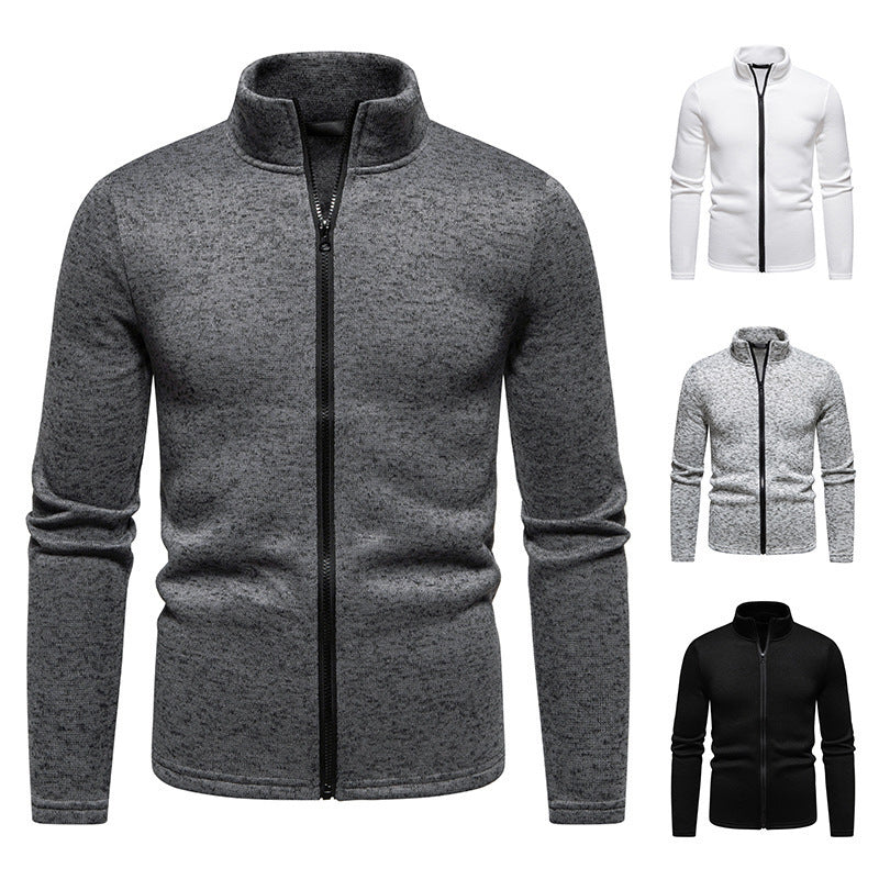 Men's functional jacket with high collar from Lisslune