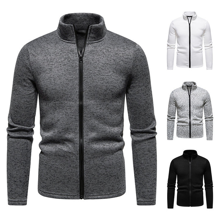 Men's functional jacket with high collar from Lisslune
