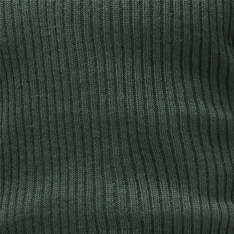 Men's knit sweater with V-neck and decorative shoulder details Lisslune