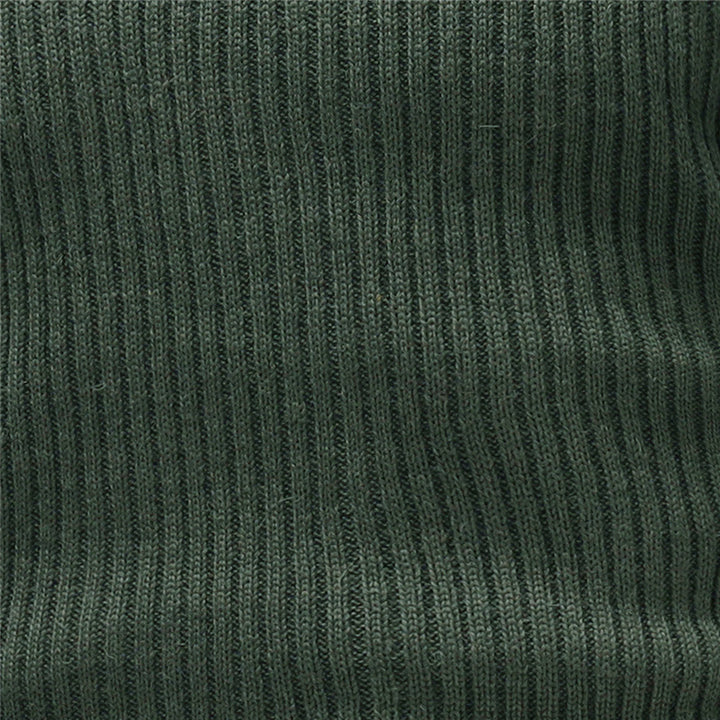 Men's knit sweater with V-neck and decorative shoulder details Lisslune