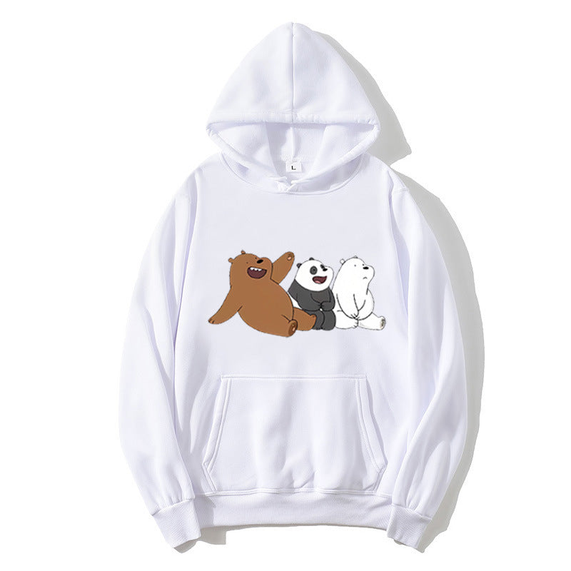 Women's hoodie with humorous animal motif Lisslune