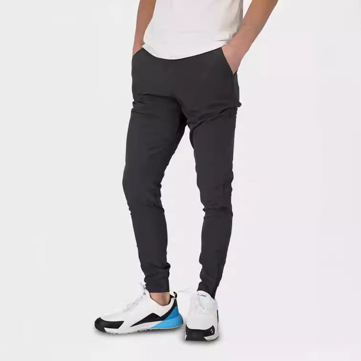 Men's breathable Relaxed Fit sweatpants with practical pockets Lisslune