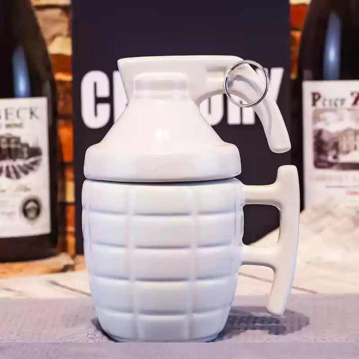 Lisslune | Grenade Ceramic Mugs