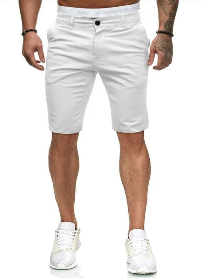 Men's stylish leisure pants with a versatile cut and practical pockets Lisslune