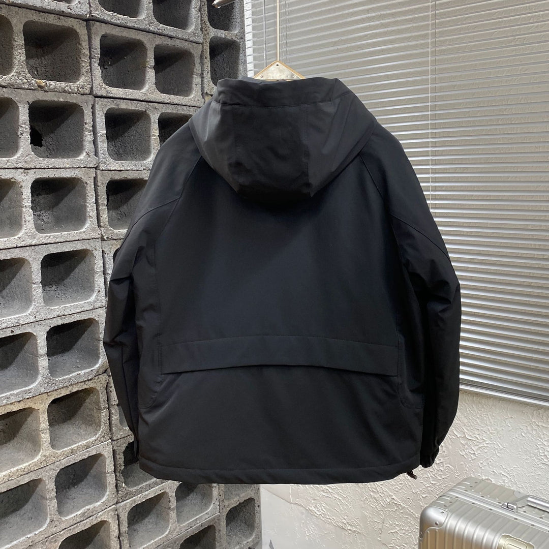 Men's Warm and Windproof Transitional Jacket with Hood Lisslune