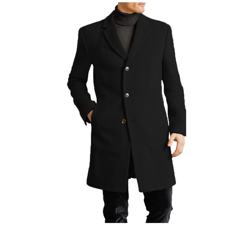 Men's elegant wool coat Lisslune