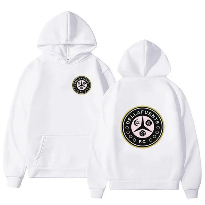 Women's hooded sweatshirt with unique club design and soft fleece Lisslune