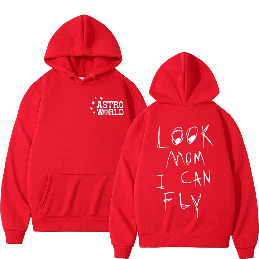 Women's hoodie with creative statement print Lisslune