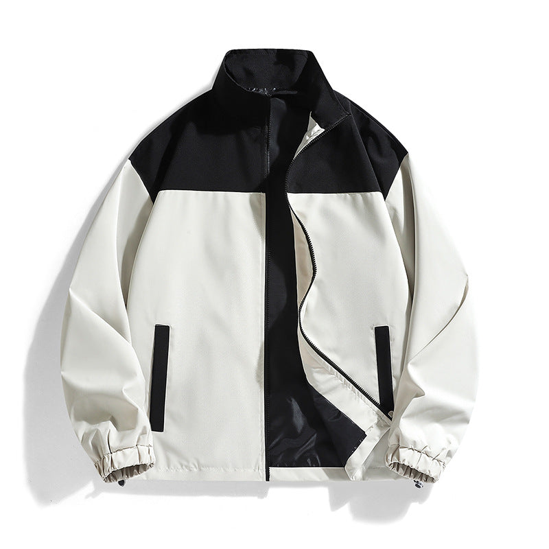 Men's lightweight outdoor jacket with windproof design Lisslune