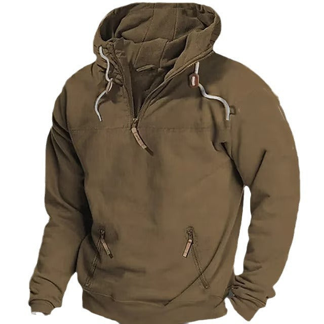 Men's functional hooded sweater Lisslune