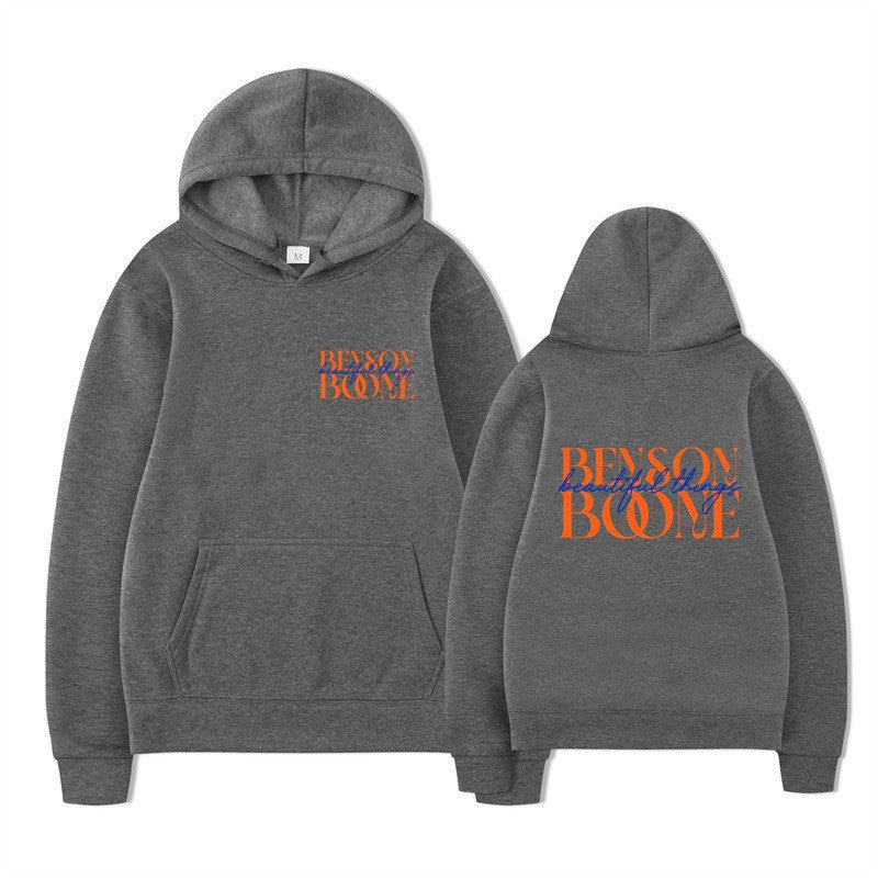 Women's hoodie with creative print and soft interior Lisslune