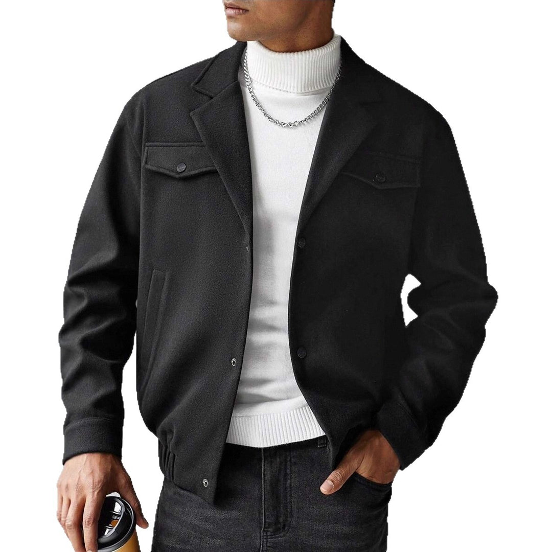 Men's Stylish Leisure Jacket Lisslune