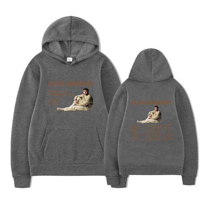 Women's hooded sweatshirt with creative print and modern design Lisslune