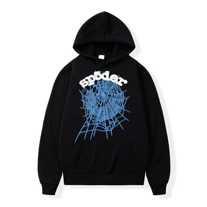 Women's hoodie with creative spider motif and comfortable fit Lisslune