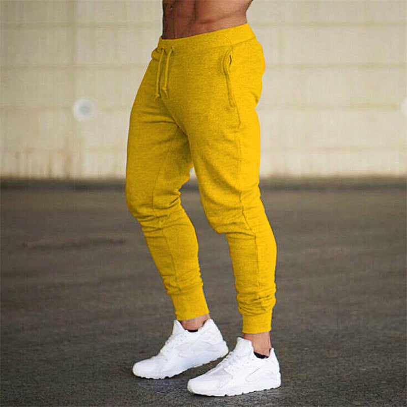 Men's sporty jogging pants with modern cut and practical pockets Lisslune