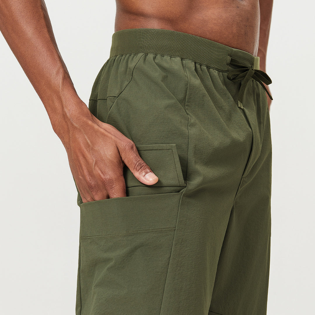 Men's Sporty Cargo Pants Lisslune