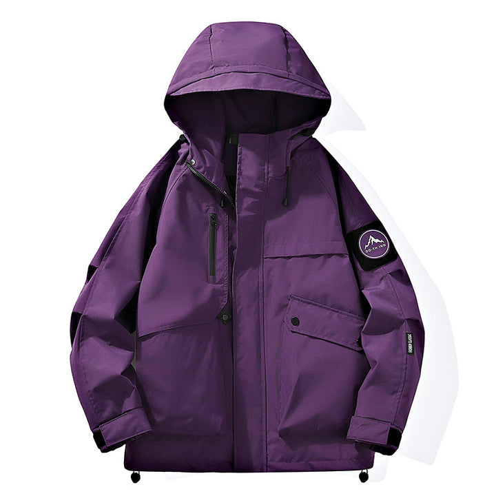 Men's Technical Winter Jacket with Windproof Coating Lisslune