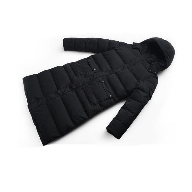 Men's Long Down Jacket Lisslune